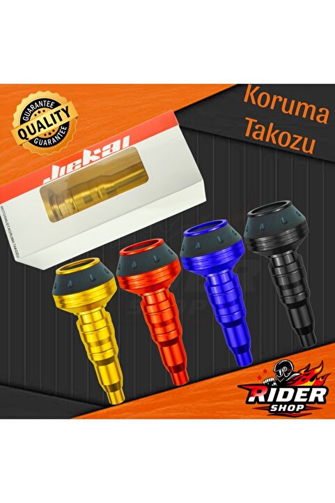 Jiekai Rks R250 Uyumlu Koruma Takozu *kırmızı* (ADET FİYATIDIR)