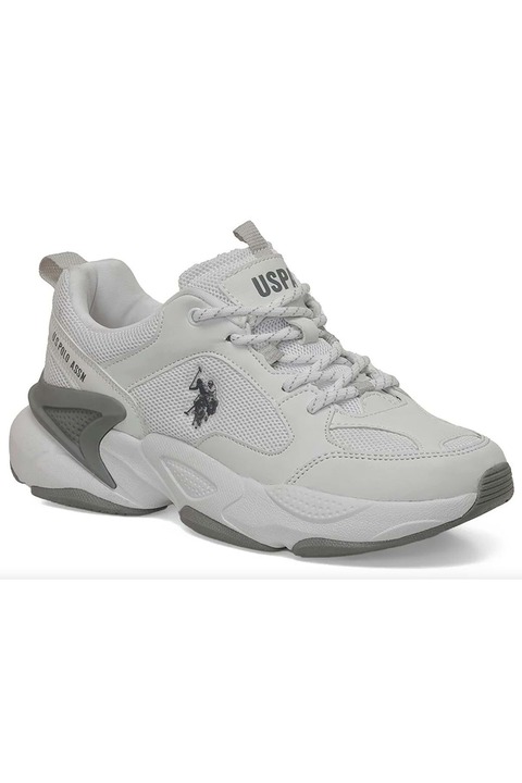 U.S. Polo Assn. U.S. Polo Assn Maybe Unisex Spor Ayakkabı BEYAZ