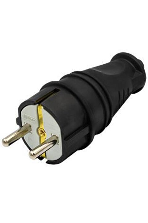 NE-AD 4001 1x16a Kauçuk Topraklı Erkek Fiş