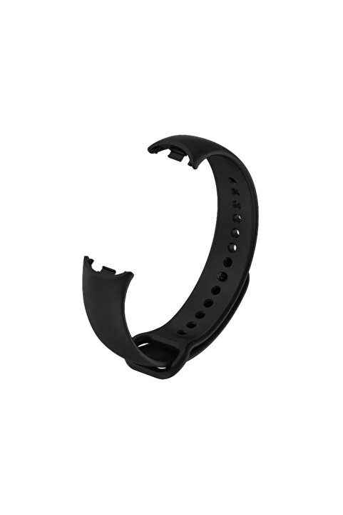 Techmaster Xiaomi Mi Band 8 9 10 Uyumlu Akıllı Bileklik Silikon Kordon Kayış