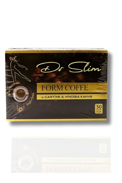 aleyna baharat Dr.Slim Kahve Form Kahve L-Carnitin Hindiba Kahve- Detox Kahve