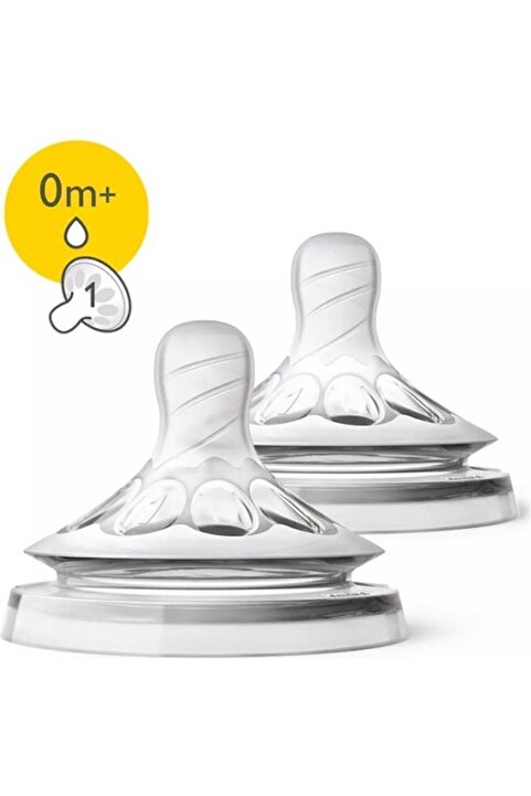 Philips Avent Natural Biberon Emziği No:1 Yenidoğan 0m 2'li