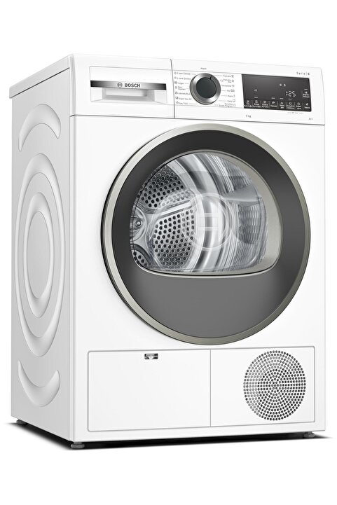Bosch Wqg241a0tr 9 Kg Isı Pompalı Kurutma Makinesi