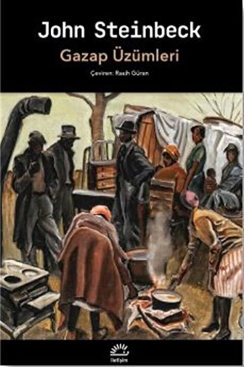 İletişim Yayınları Gazap Üzümleri - John Steinbeck 9789750531170