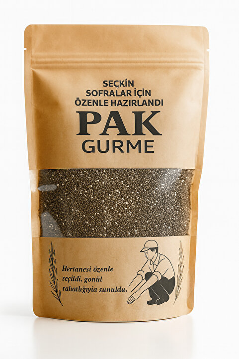 Pak Gurme Chia Tohumu 500gr