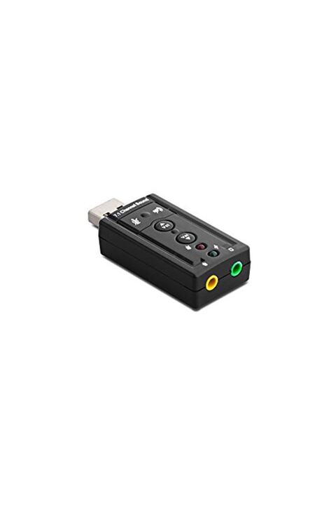 S-Link Sl-u61 Usb Ses Kartı 2.0 Çevirici Adaptör