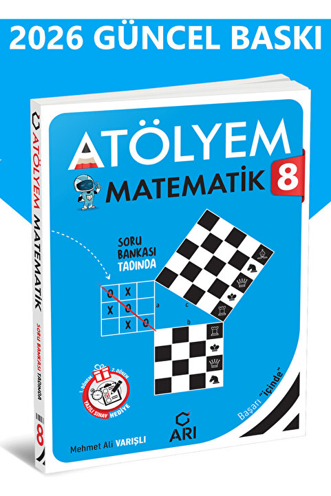 Arı Yayıncılık Matemito Matematik Atölyem 8.sınıf 2024