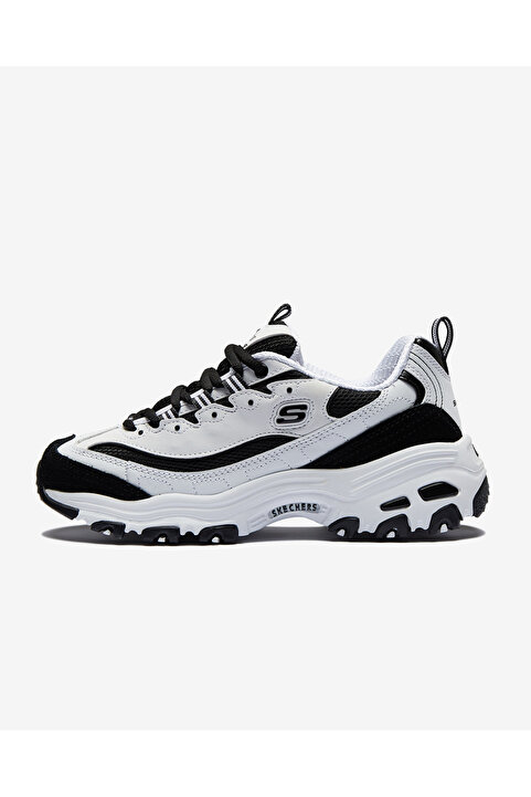 Skechers D'lites-march Forward Kadın Beyaz Sneakers 13148 Wbk