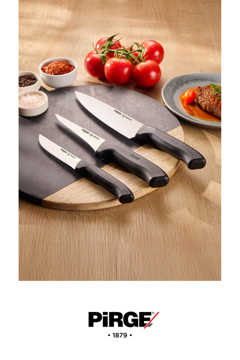 Pirge Ecco Şef Baba Bıçak Seti - 35175