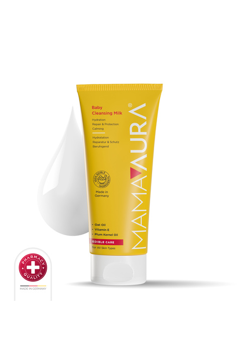 MAMAAURA Temizleme Sütü - Baby Cleansing Milk 200 ml