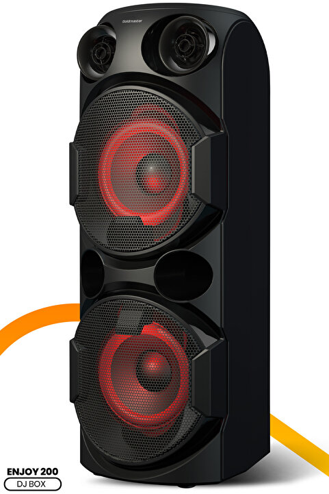 GoldMaster Enjoy-200 DJ PARTY BOX Büyük Boy Bluetooth Şarjlı