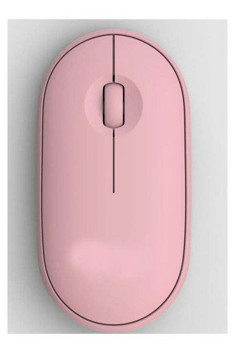 batcell MK-116 Kablosuz Wireless Usb'li Mouse Fare Pembe