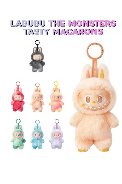 HEDİYEBİZİZ Pop Mart Labubu The Monsters Big Into Energy Id (GİZLİ VERSİYON) Peluş Figür Labubu