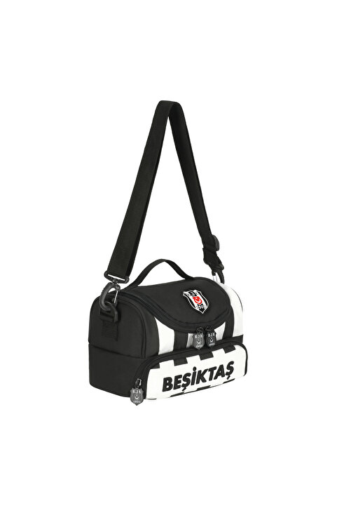 Beşiktaş Lisanslı Çubuklu Beslenme Çantası (25341)