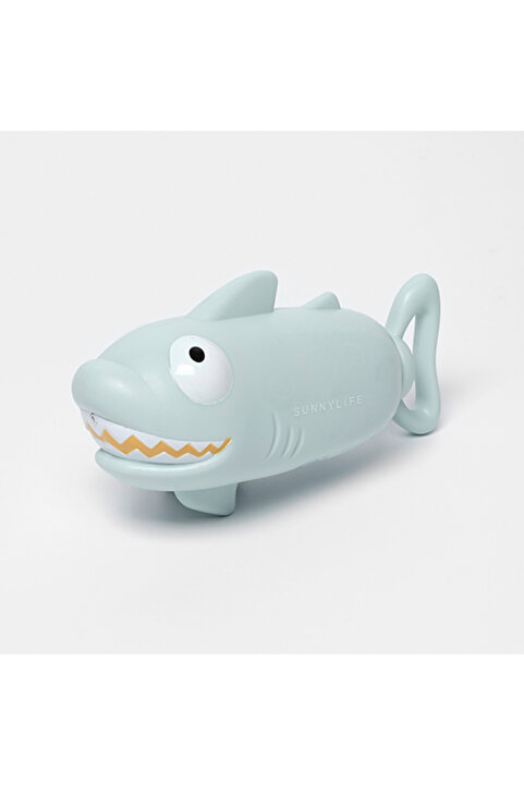SunnyLife Shark Pastel Mavi Su Sıkıcıları