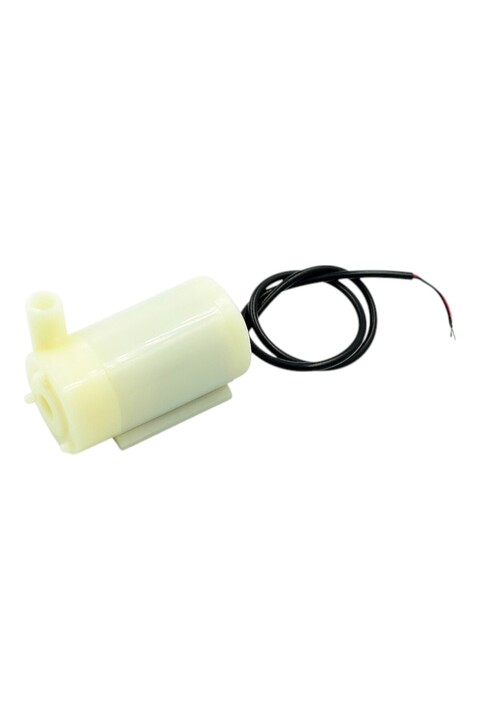 EcoFast Mini Yatay Dalgıç Su Pompası Dc 2.5v-6v 120l/h Dalgıç Pompa