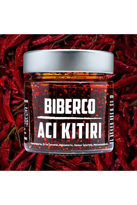 Biberco Orijinal Acı Kıtırı