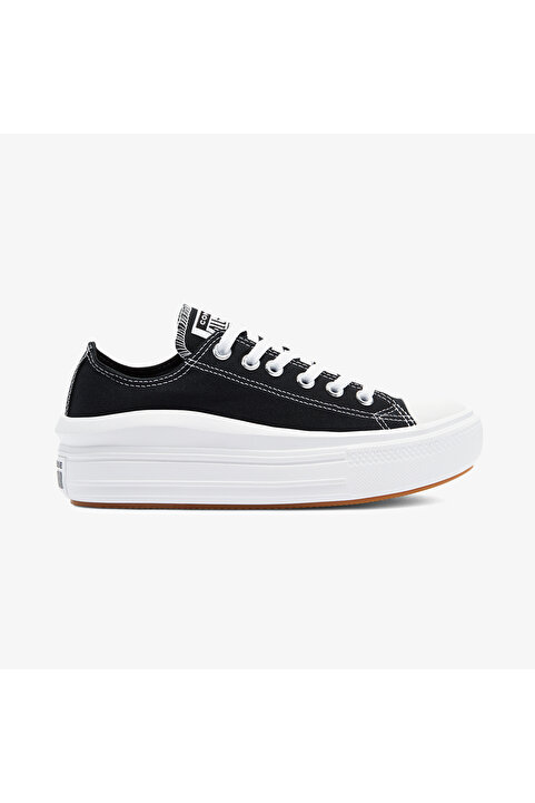 Converse 570256C-K Ctas Move Ox Kadın Spor Ayakkabı Siyah