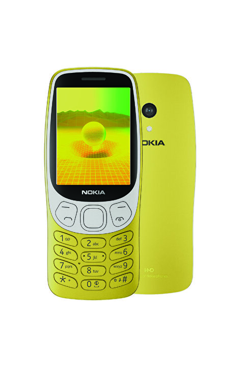 Nokia 3210 TA-1618 Tuşlu Cep Telefonu Altin (2 Yıl Türkiye Distribütör Garantili)