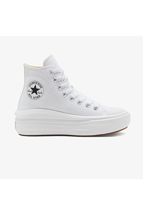 Converse Chuck Taylor All Star Move Platform Hi Kadın Beyaz Sneaker