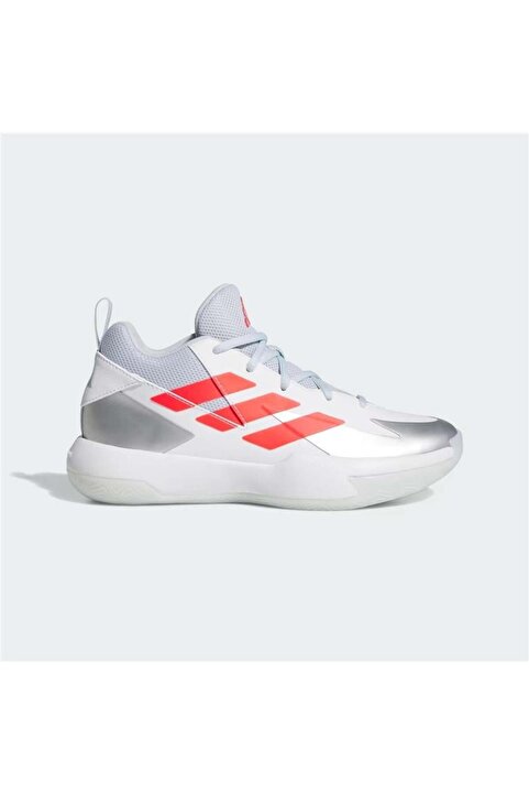 adidas Cross Em Up Select Beyaz Çocuk Basketbol Ayakkabısı