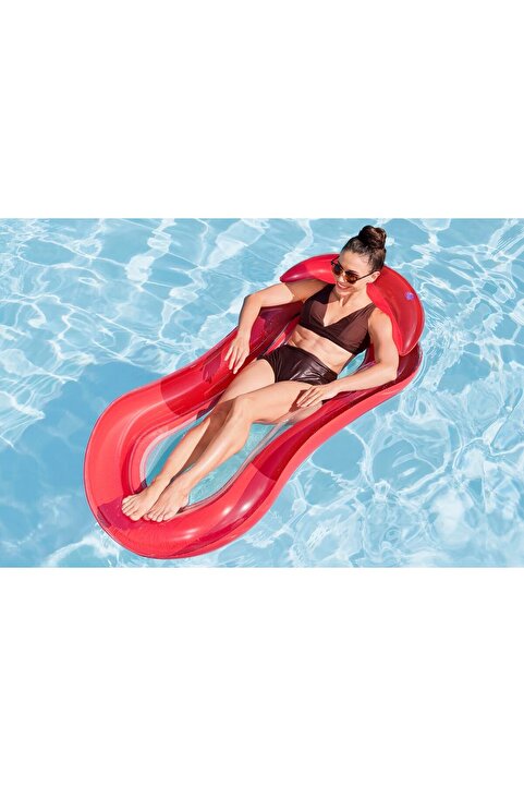 Bestway Lüks Fileli Yatak - Kırmızı - W43103 160 * 84cm