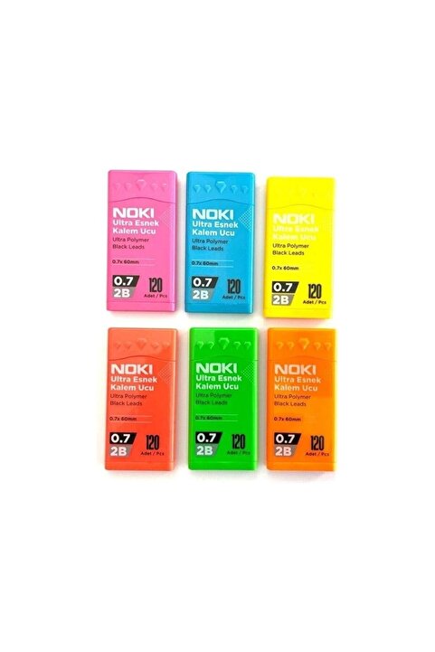 Noki 0.7 Min 2b 60 Mm 120"li M.renkler 7216-07