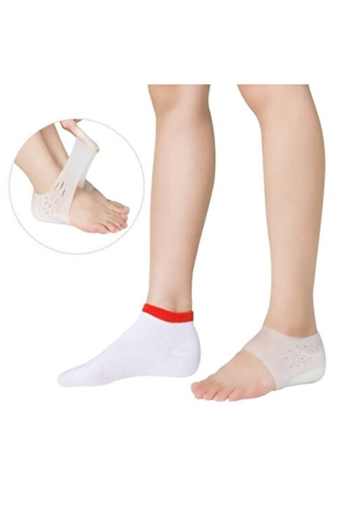 CMT Topuk Desteği Silikon Tabanlık Gizli Topuk Uzatıcı 3cm