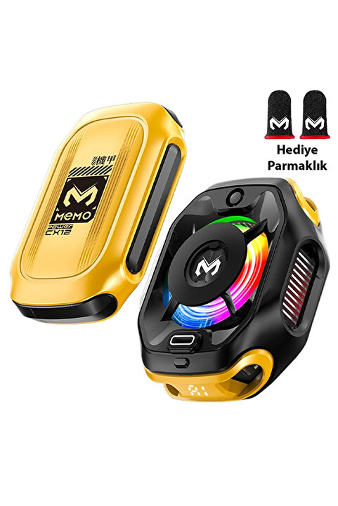 Memo CX12 Pro 2000Mah Bataryalı i Manyetik Cep Telefon Soğutma