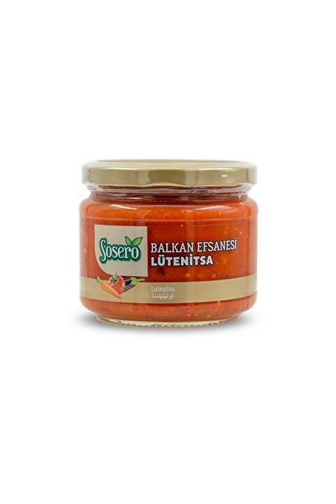 Sosero Lütenitsa Balkan Sosu 300 gr