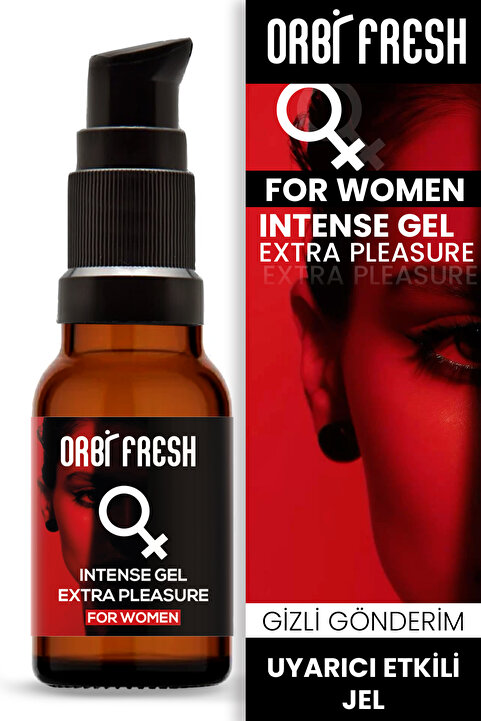 ORBIFRESH Premium Kalite Etkili Jel 10 ml 25 Kullanımlık