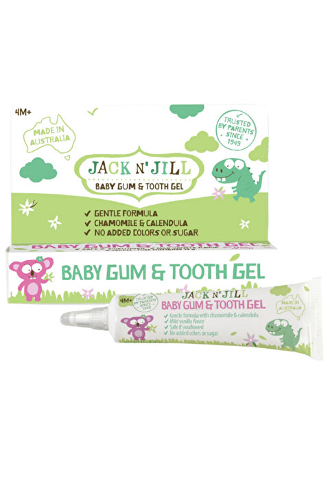 Jack N'Jill Jack N Jill Doğal Diş Çıkartma Jeli 15g