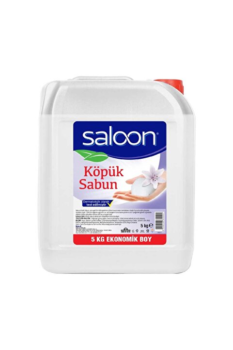 Saloon Köpük Sabun 5 Kg