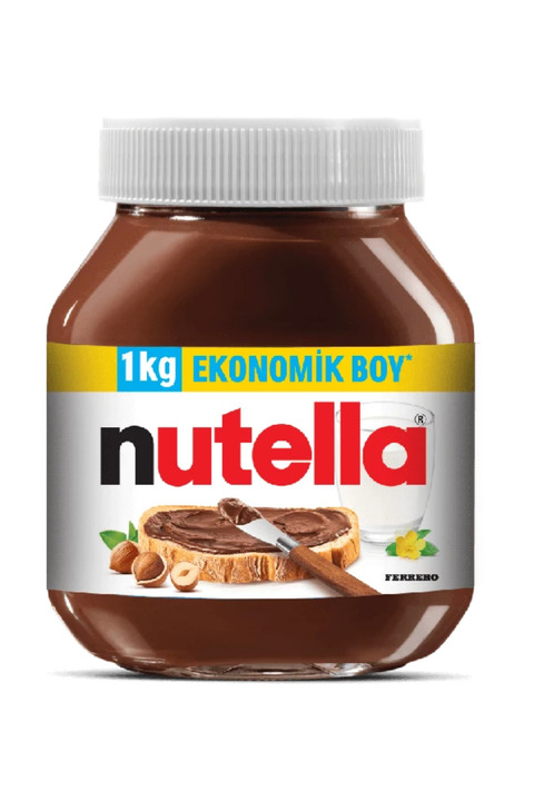Nutella Ferrero Kakaolu Fındık Kreması 1 Kg – Gerçek Fındık Ve Kakao Lezzeti