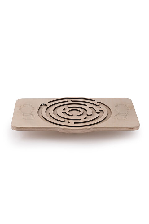 ROZİTOYS Ahşap Labirent Denge Tahtası - Montessori Çocuk Gelişimi Oyuncak