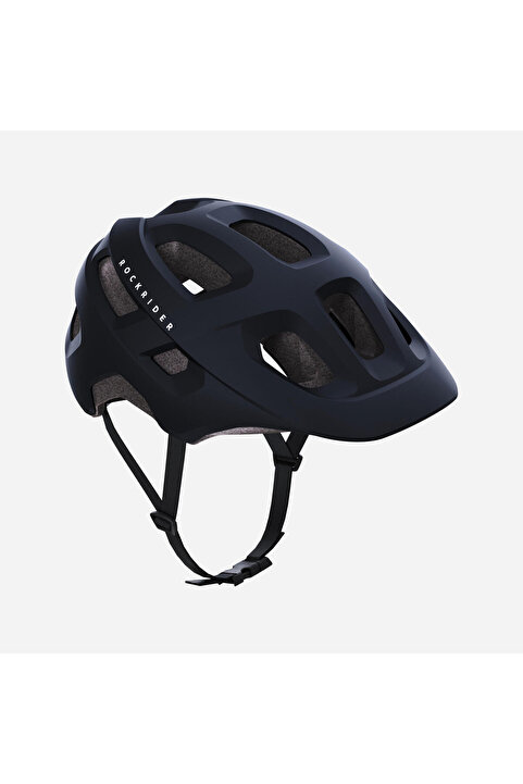 Decathlon Rockrider EXPL 100 Mavi Dağ Bisikleti Kaskı