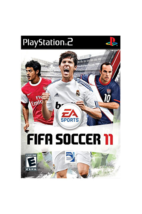 Tigdes 🎮 FIFA 2011 PS2 Oyunu | Resimli DVD | Kutusuz Ekonomik Sürüm | Çipli Cihazlarla Uyumlu