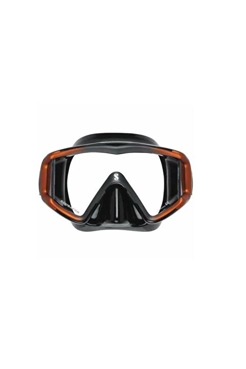 Scubapro Crystal Vu Maske Siyah/Bronz