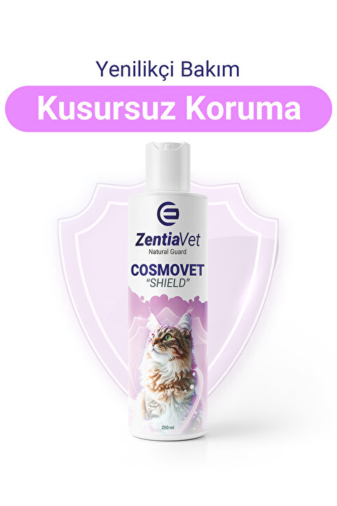 zentiavet Bit Arındırıcı Kedi Şampuanı, Bit Pire Parazit Kene Önleyici Kedi Şampuan