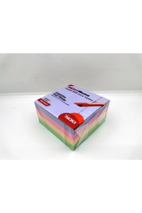 Noki Memo 75*75 Harmoni Yapışkanlı Pastel Not Kağıdı 450sf