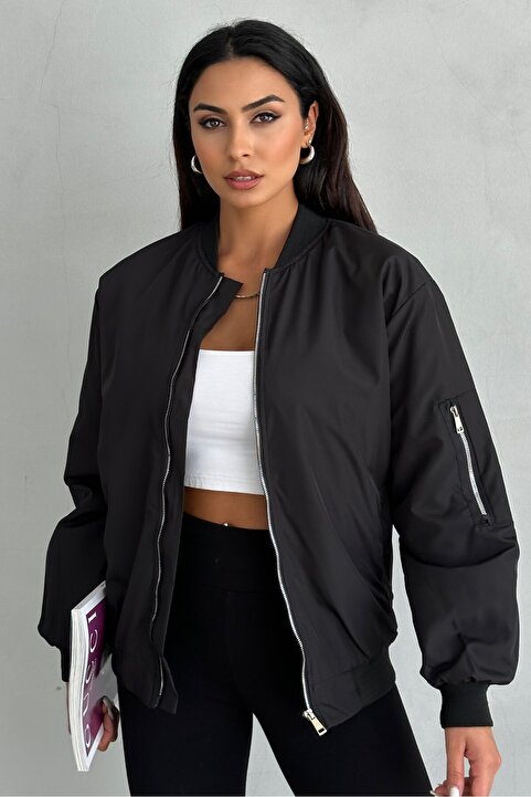 moda armanc Unisex Bomber Kolej Ceket