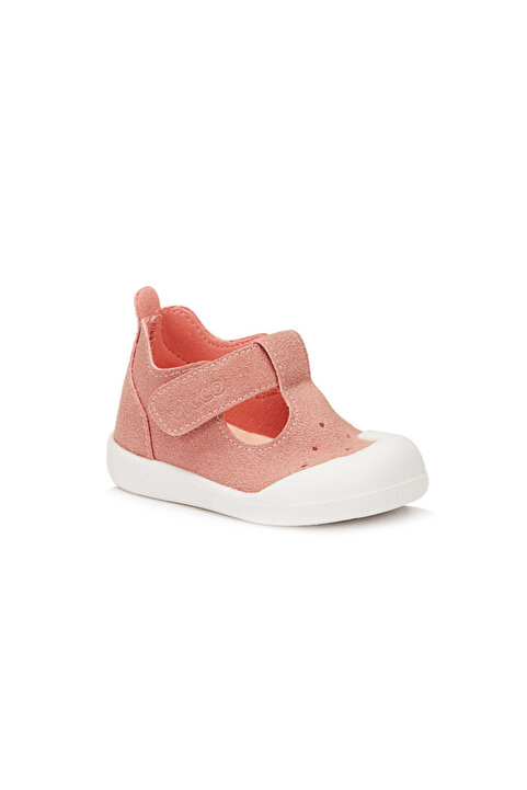 Vicco Loro Basic Unisex İlk Adım Ortopedik Günlük Ayakkabı PUDRA