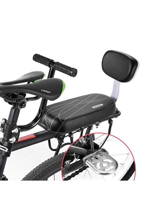 tur bike Arka Sele Çocuk Koltuk Seti (bagaj Demiri Hariç ) Bisiklet / E-bike Uyumlu