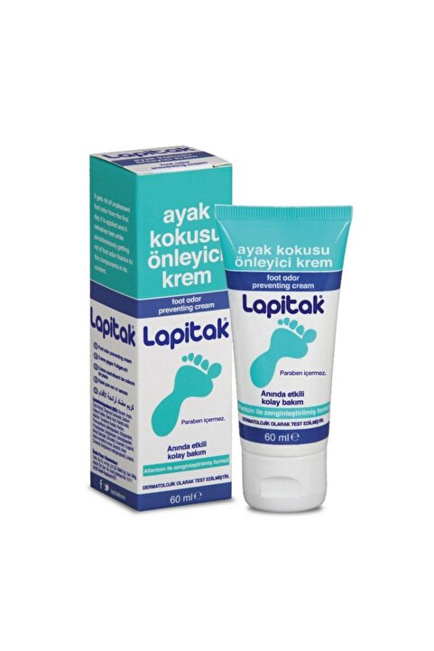 Lapitak Ayak Kokusu Önleyici Krem 60 ml