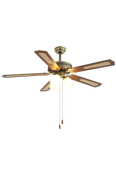 DLC GROUP DLC KARAYEL TAVAN VANTİLATÖRÜ ANTİK 132 CM