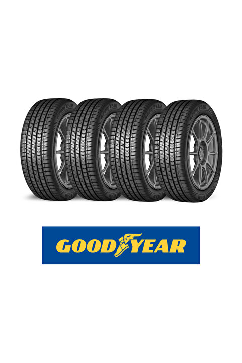 Goodyear 205/55R16 91V Eagle 4 Seasons Oto Dört Mevsim Lastiği (4'LÜ TAKIM) (Üretim : 2025)
