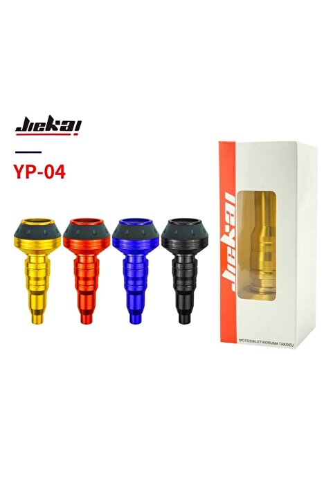 Jiekai YP-04 RENKLİ MOTOR EGZOZ KORUMA TAKOZU *GOLD* RENK ( ADET FİYATIDIR ) CNC
