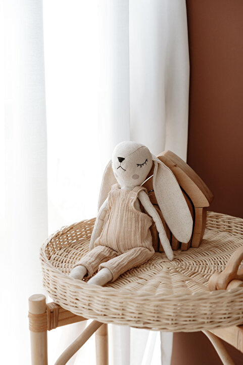 TBA COLLECTION Erkek Tavşan Uyku Arkadaşı | Line Series - Beige