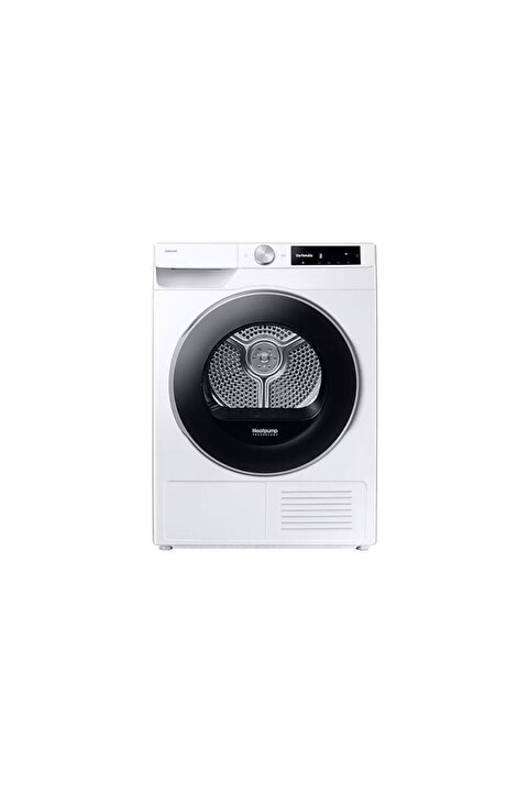 Samsung DV90DG6845LEAH 9 kg A+++ Beyaz Çamaşır Kurutma Makinesi