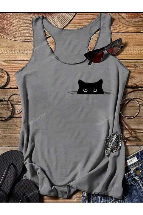 FAVORİST MİX Yüzücü Kadın Atlet Tshirt